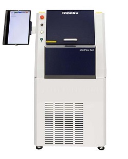 Rigaku's new XRD for high throughput quality control operations