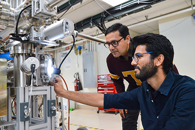 A University of Minnesota-led team has developed a first-of-its-kind, breakthrough method that makes it easier to create high-quality metal oxide thin films out of “stubborn” metals that have historically been difficult to synthesize in an atomically precise manner.