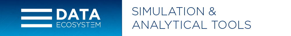 Data Ecosystem logo header -- Simulation and Analytical Tools