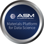 ASM Materials Platform for Data Science Badge 200