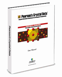 Pearson's Crystal Data