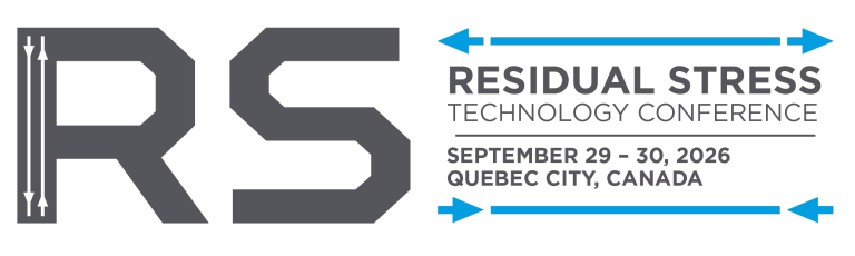 Residual Stress Technology Conference | RSTC 2026