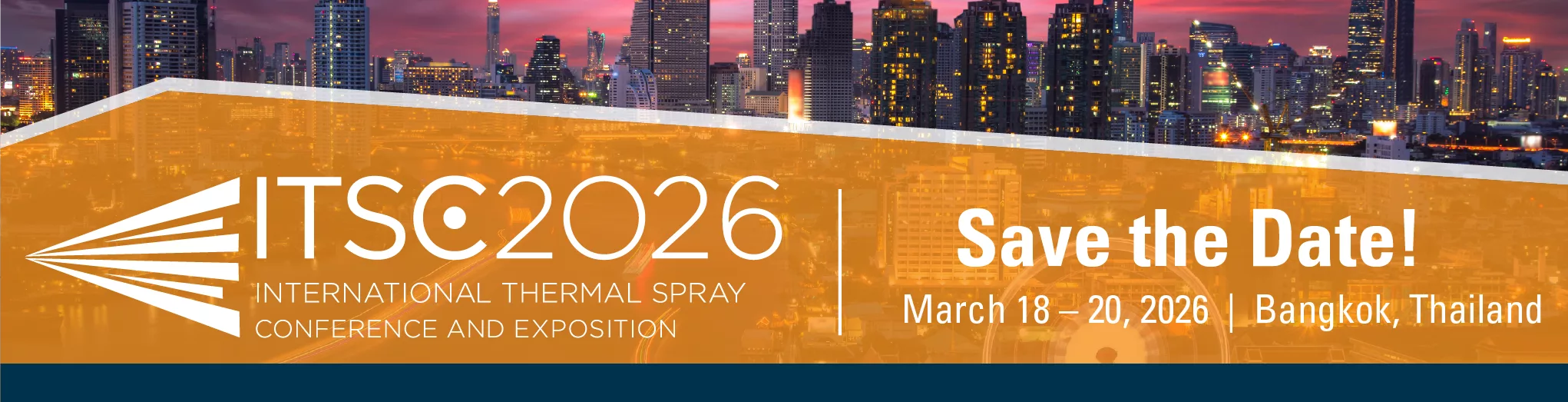 Save the date for ITSC 2026.